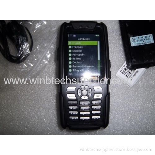 2.4'' Key Rugged Cell Phone Walkie Takie Waterproof Dustproof Shockproof Phone 
